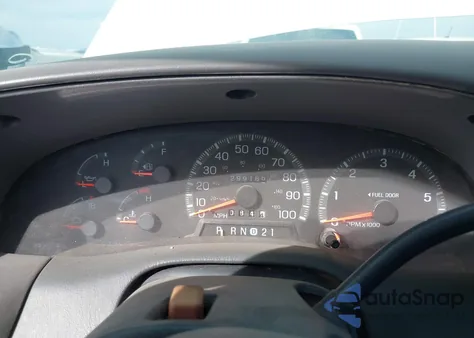 1997 Ford F-250 Lariat/Standard/Xl/Xlt from USA, damaged, VIN 1FTFX27L6VNB24639